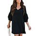 bell sleeve dress