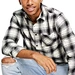 wholesale mens plaid shirt