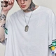 custom round neck men's t-shirt