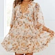 boho style long dress