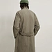 long black trench coat men