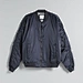 pleated zip baseball jacket supplier
