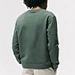 white sweatshirt long sleeves