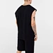 oversized plain vest