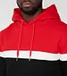 custom mens color block tracksuit