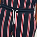 blue and red stripe logo