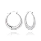 High quality C shaped section  earrings                                 United States