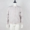 stripe baseball jacket supplier