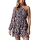 backless short dress long sleeves