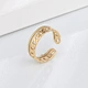 New chain ring   14K ring    18K ring    United States   Jewelery    304 ring