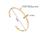 Vertical bracelet