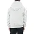 cotton plain hoodie