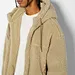 faux shearling coat