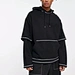 cotton/polyester hoodie