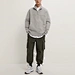 hooded sweatshirt with kangaroo pocket