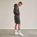 blank zip hoodie