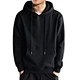 Drop shouler Hoodie