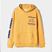 print unisex hoodie