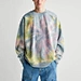 tie dye sweatshirt
