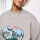 crew neck fleece sweaters