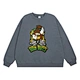 womens crew neck sweatshirt