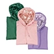 satin lined hoodies
