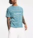 men short sleeves cotton shirt