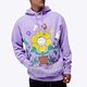 55% cotton 45% polyester hoodie