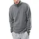 zip front sweatshirt