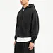double zipper  hoodie