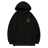 chenille  men hoodies