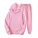 zip french terry hoodie