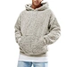 fleece hoodie pullover