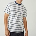 oversized striped t shirt
