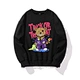 100 cotton crew neck sweatshirt