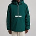 padded hoodie