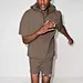 Half Zip Sports T-Shirt