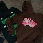 Screen Puff Printing Hoodie