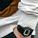 fashion crew neck sweatshirt