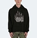 rhinestone hoodie