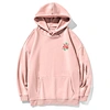 fleece hoodie pullover