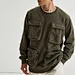 crew neck sweatshirt