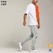orange tie-dye t-shirt