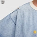 denim t shirt