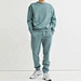 logo fleece sweatshirt