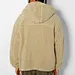 faux shearling coat
