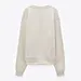 fashion crew neck sweatshirt