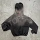 fashion french terry hoodie