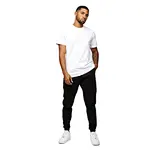 high crew neck t shirt