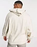 blank oversized hoodies